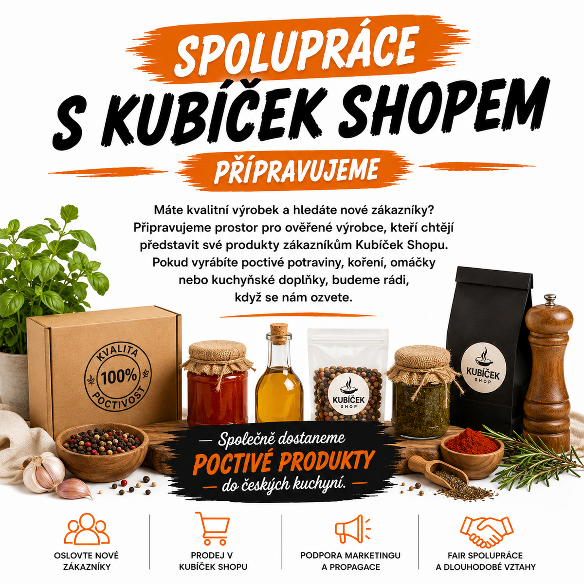 Spolupráce s Vaříme s Kubíčkem