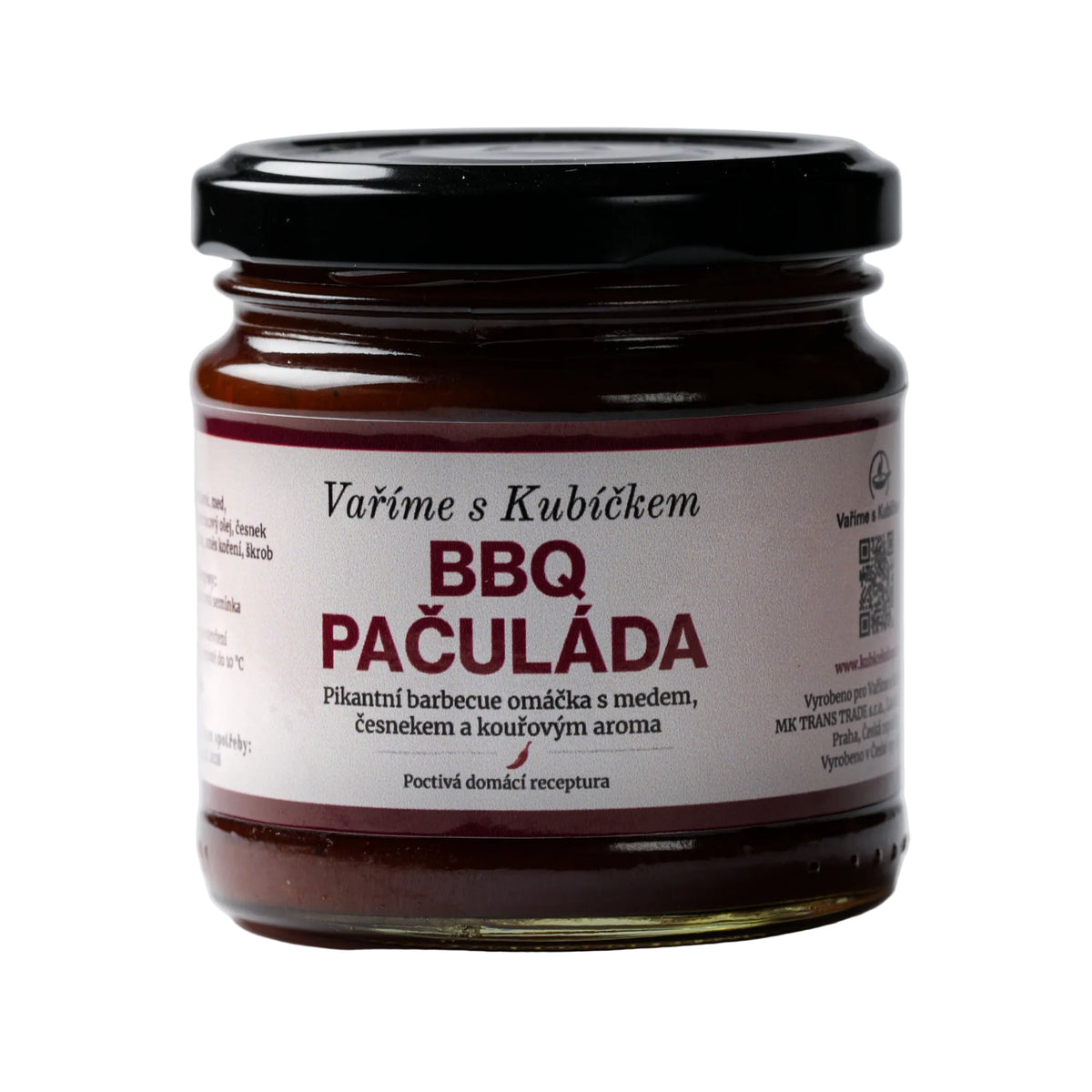 Vaříme s Kubíčkem BBQ Pačuláda 200 ml