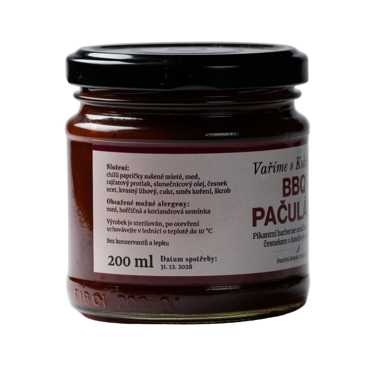 Vaříme s Kubíčkem BBQ Pačuláda 200 ml