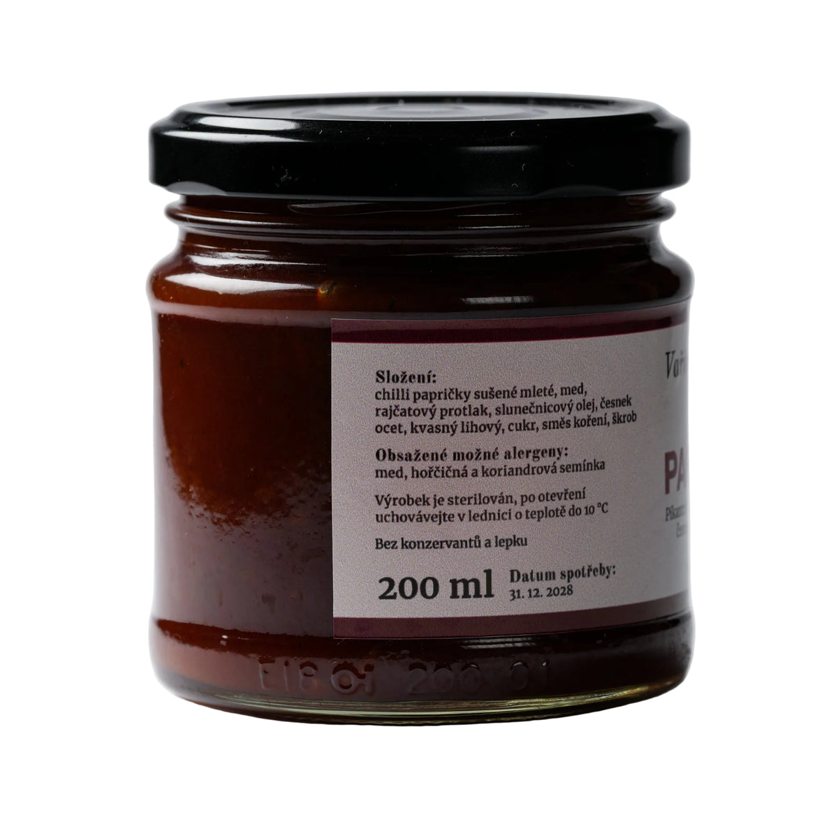 Vaříme s Kubíčkem BBQ Pačuláda 200 ml