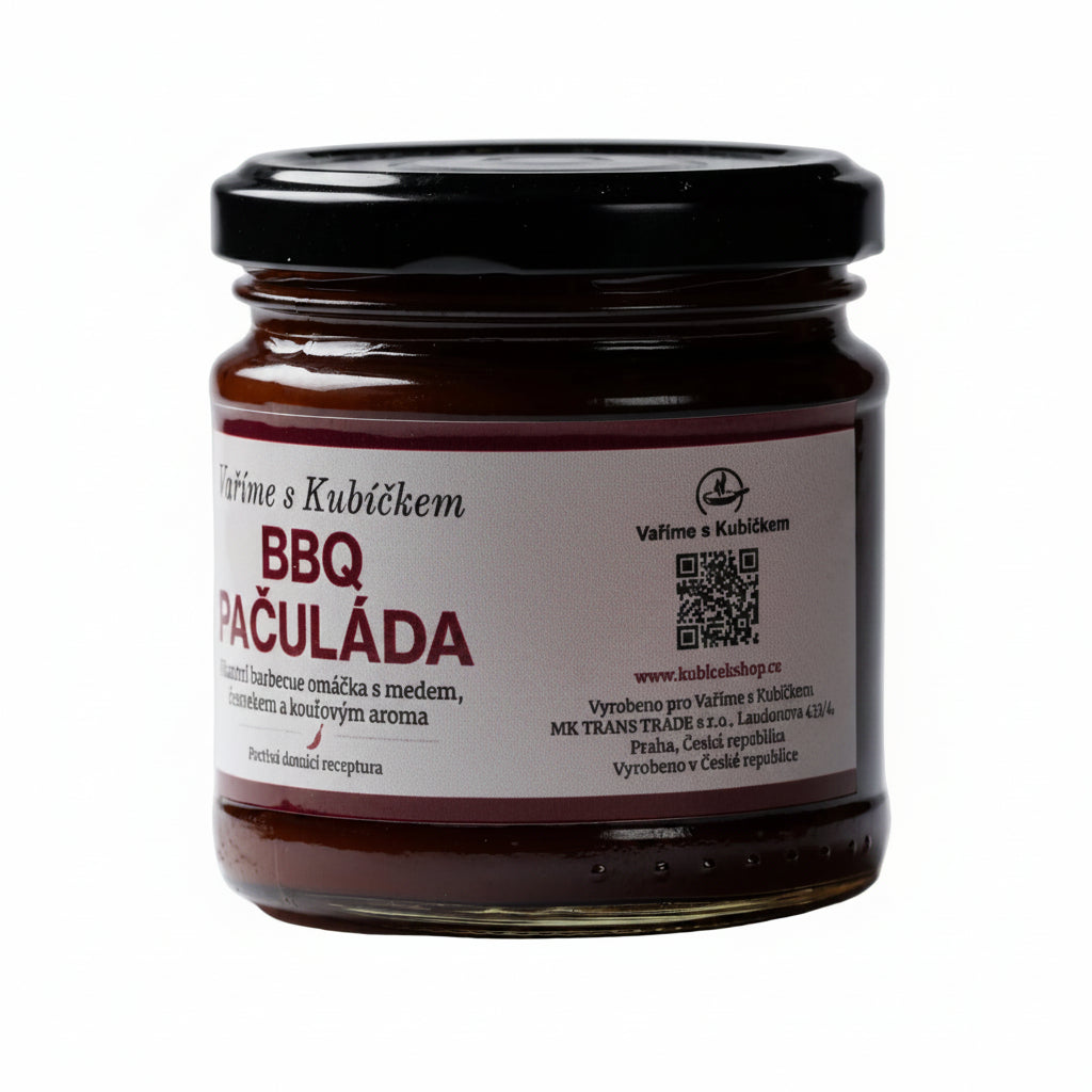 Vaříme s Kubíčkem BBQ Pačuláda 200 ml