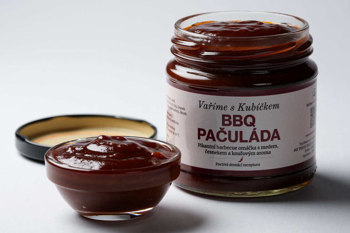 Vaříme s Kubíčkem BBQ Pačuláda 200 ml
