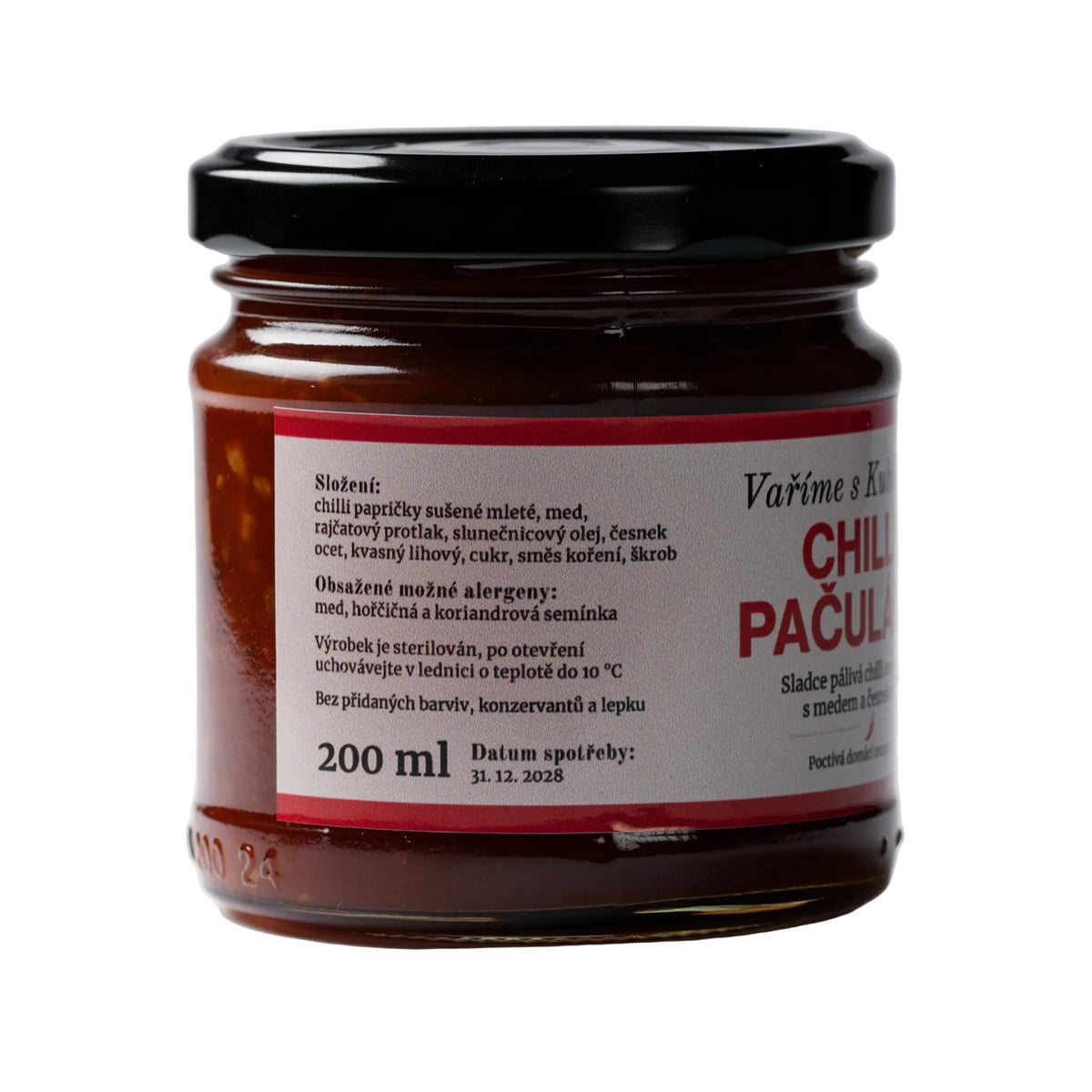 Vaříme s Kubíčkem Chilli Pačuláda 200 ml