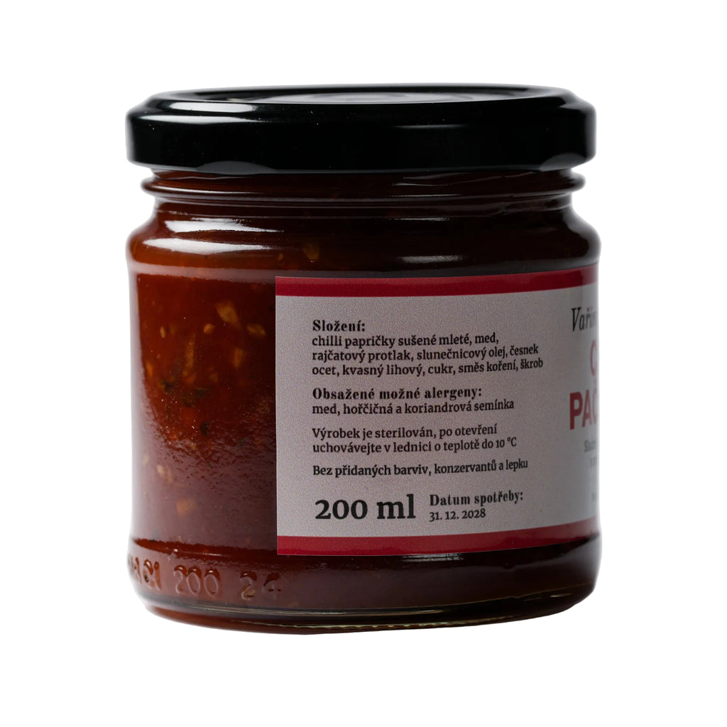 Vaříme s Kubíčkem Chilli Pačuláda 200 ml