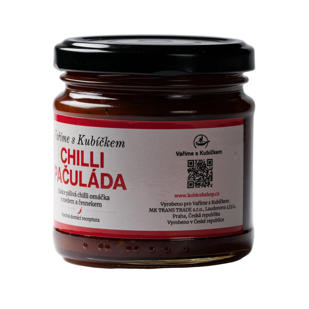 Vaříme s Kubíčkem Chilli Pačuláda 200 ml
