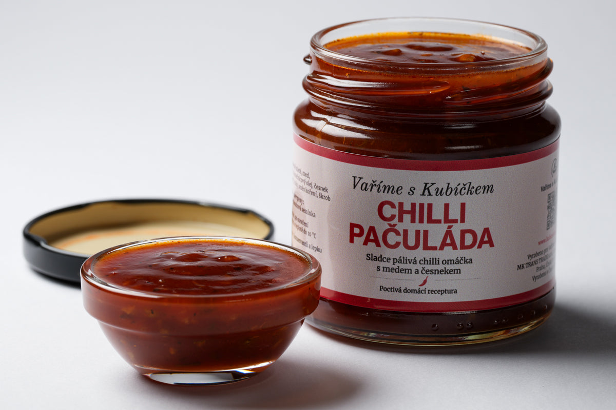 Vaříme s Kubíčkem Chilli Pačuláda 200 ml