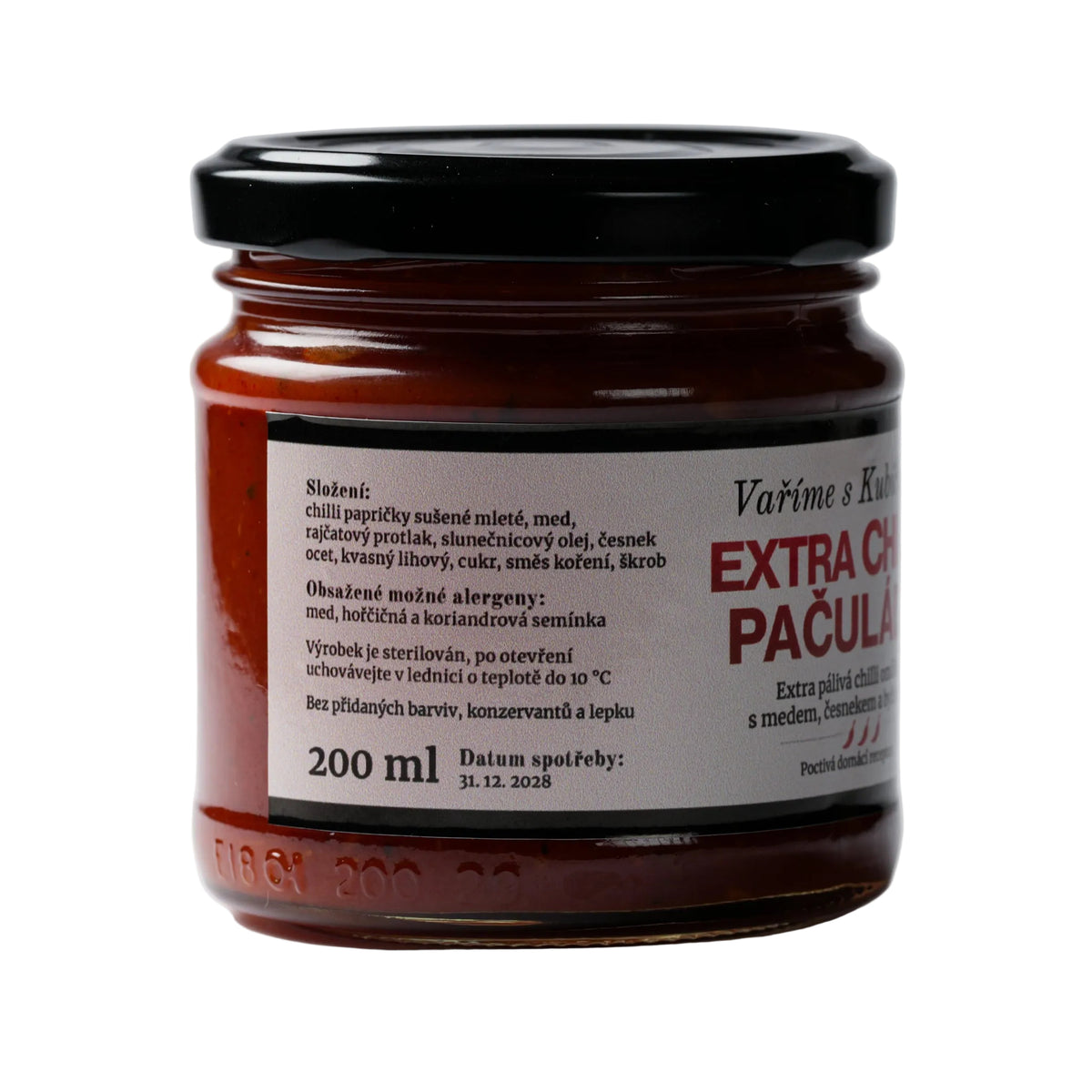 Vaříme s Kubíčkem Extra Chilli Pačuláda 200 ml