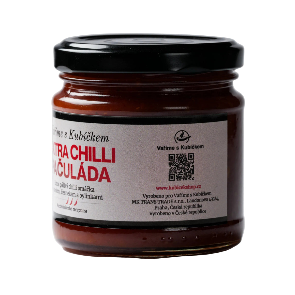 Vaříme s Kubíčkem Extra Chilli Pačuláda 200 ml