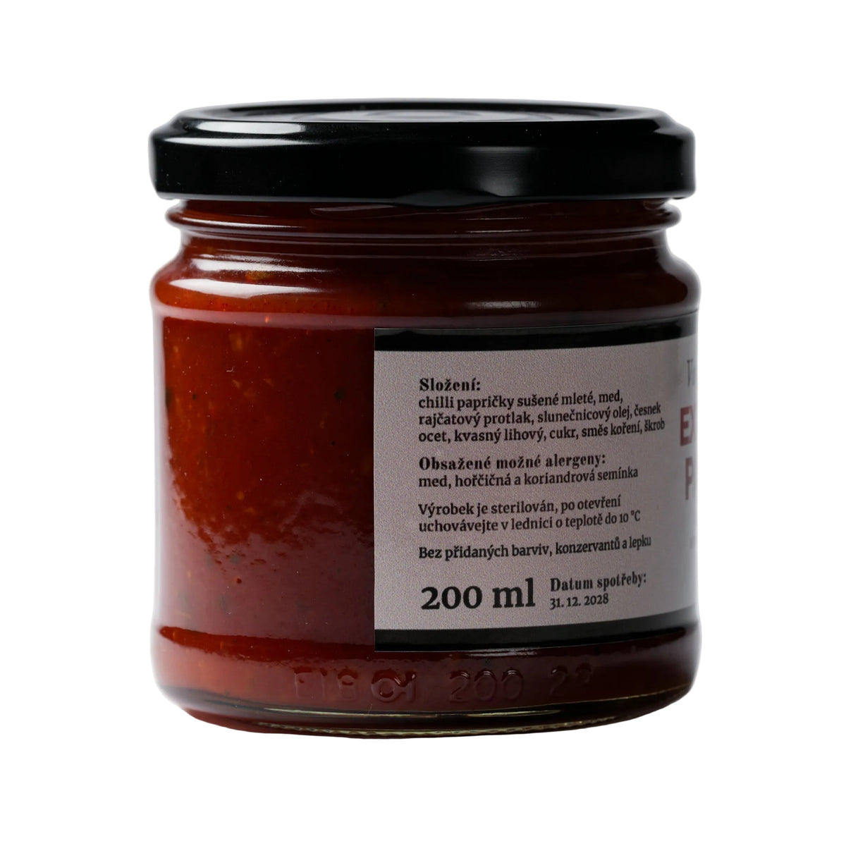 Vaříme s Kubíčkem Extra Chilli Pačuláda 200 ml