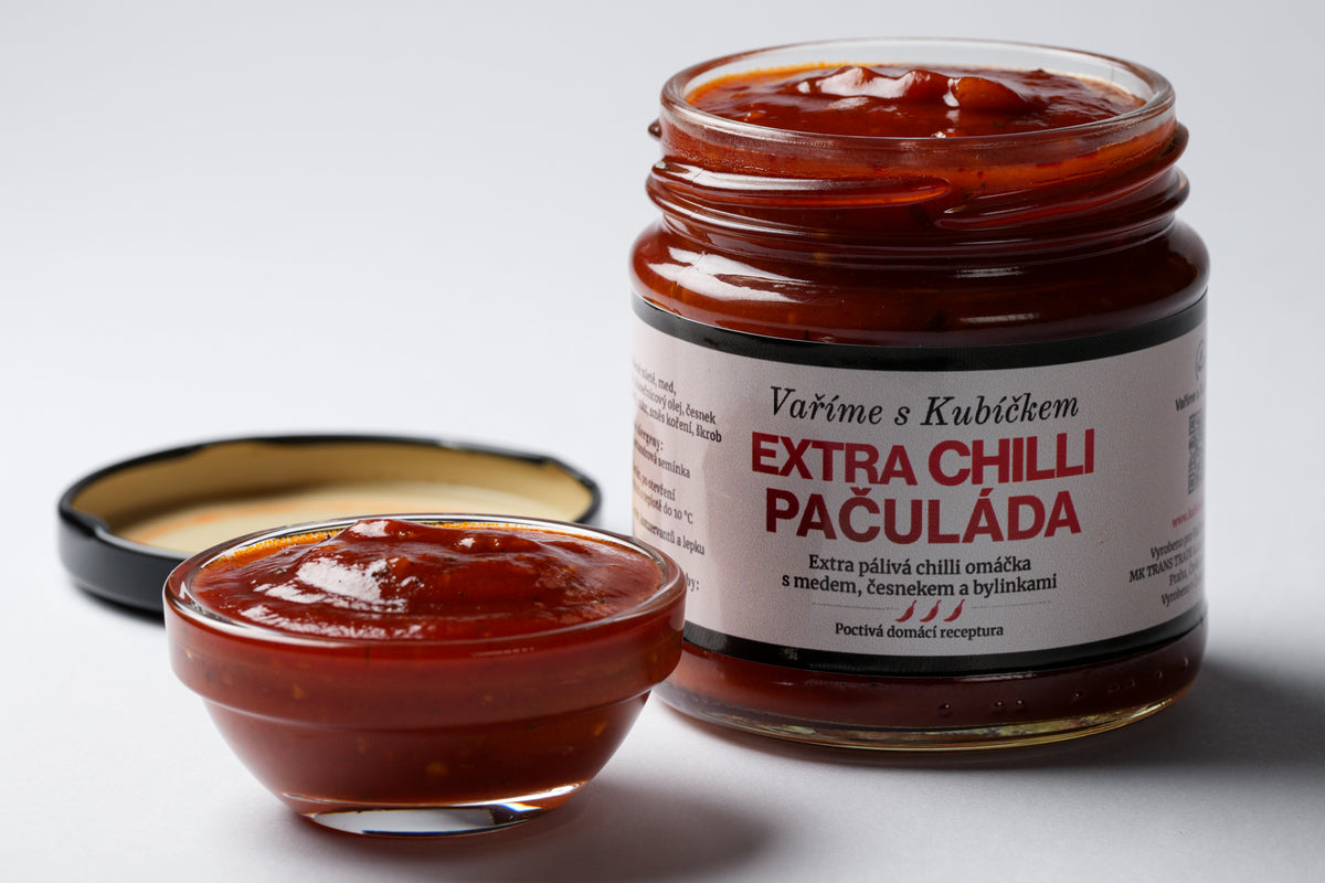 Vaříme s Kubíčkem Extra Chilli Pačuláda 200 ml