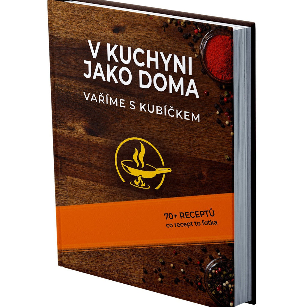 Kuchařka V kuchyni jako doma – Vaříme s Kubíčkem